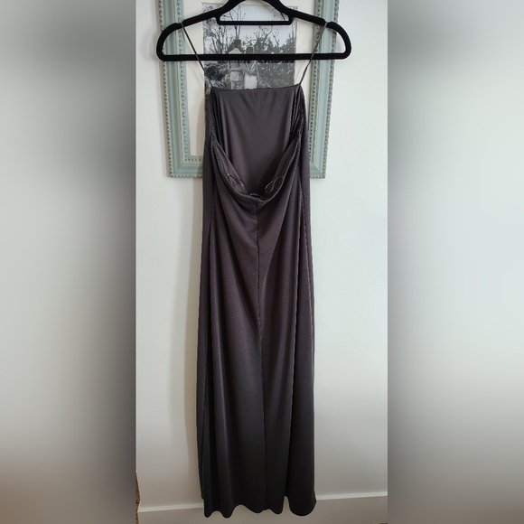 Dynamite Tube Dress In Charcoal - Picture 2 of 3